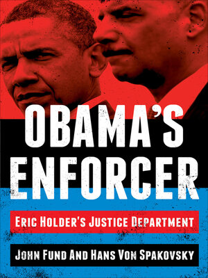 cover image of Obama's Enforcer